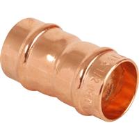 Made4Trade Solder Ring Coupler Imperial 22mm x 3/4" in Copper
