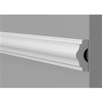 Noel and Marquet Dado Panel WL3 38mm x 16mm x 2m (6 Pack) in White