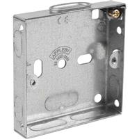 Appleby Metal Back Box 1 Gang 16mm