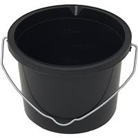 Unbranded Plastic Paint Kettle 2.5L in Black