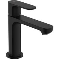 Hansgrohe Rebris S CoolStart 110 Basin Mixer Tap Matt in Black Brass