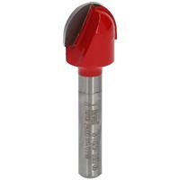 Freud 1/4" Round Nose Router Bit 15.9 x 11mm Resin
