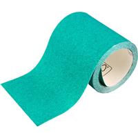 Oakey Liberty Alox Sanding Roll 115mm 80 Grit 5m in Green Aluminium Oxide