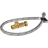 Salamander Accuboost Tank Connector Kit in Chrome