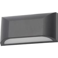 Coast Outdoor Poole LED Downlight IP65 6W 300lm in Black ABS