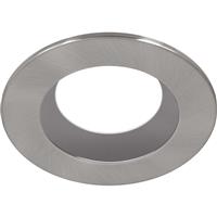 Luceco FType Regressed Bezel Accessory in Chrome Steel