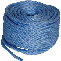 Polypropylene Rope 8mm x 30m in Blue