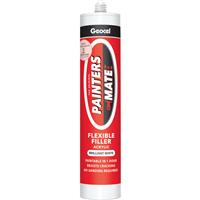 Geocel Painters Mate Decorators Caulk 310ml in White Plastic