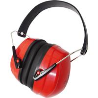 Maverick Safety Maverick Foldable Ear Defenders in Red PVC