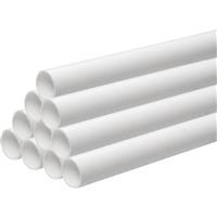 Aquaflow Push Fit Waste Pipe 60m Pack 40mm x 3m (20 Pack) in White