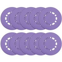 Trend Sanding Disc 150mm 120G (10 Pack) Aluminium Oxide