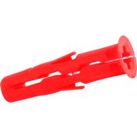 Rawlplug UNO Universal Contract Wall Plug 6mm (96 Pack) in Red