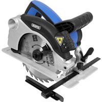 Draper 1300W 185mm Circular Saw 240V Aluminium