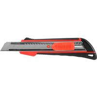 Minotaur Snap Off Knife 18mm in Red Rubber
