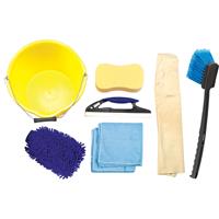 Draper Car Valet Kit Leather