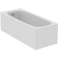 Ideal Standard i. life Single Ended Bath 1700mm x 700mm 2 Tap Holes in White Acrylic