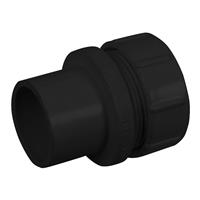 Aquaflow Solvent Weld Access Plug 40mm in Black