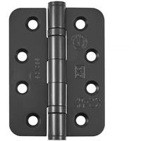 Eclipse Grade 13 Ball Bearing Radius Hinge Matt (2 Pack) in Black Stainless Steel