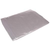 Unbranded Polythene Sheet Thickness/gauge: 220g (55 microns) in Clear