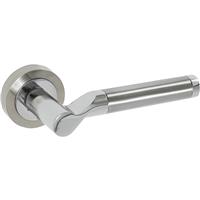 JB Kind Miami Standard Internal Door Handle Pack 60 x 180 x 70 Aluminium