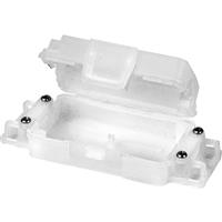 Unbranded IP20 Connector Boxes 30A (10 Pack) in White Polypropylene