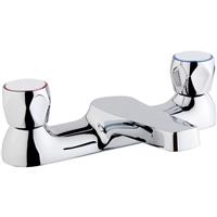 Ebb and Flo Ebb + Flo Contract Taps Bath Filler in Chrome Rubber