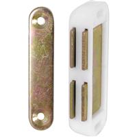 Unbranded Magnetic Catch 65mm (10 Pack) in White