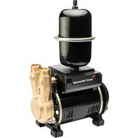 Salamander CT Force Universal Regenerative Single Shower Pump 2.0 Bar in Black Brass