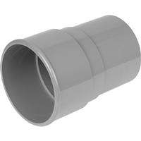 Aquaflow 68mm Pipe Socket in Grey PVCU