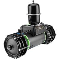 Salamander RP100TU Centrifugal Twin Shower Pump 3.0 bar in Black Metal/Plastic