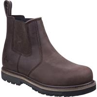 Amblers Safety Men's AS231 Dealer Safety Boots in Brown