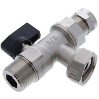 Baxi 248225 Tap Isolation Return