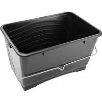 Unbranded Paint Scuttle 10L in Black Plastic
