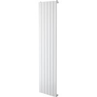 Purmo Tesni Eve Single Panel Designer Radiator 1500 x 578mm in White Steel