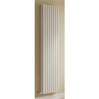 Ximax Bristol Designer Radiator 1500 x 294mm 2532Btu Double in White Steel