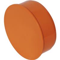 Aquaflow Socket Plug 110mm in Terracotta