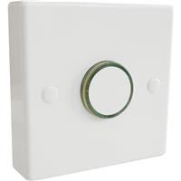 Eterna Electronic Time Delay Push Switch IP20 in White