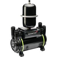 Salamander CT60BU Universal Regenerative Twin Shower and Bathroom Pump 1.8 Bar in Black Metal/Plastic