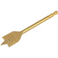 Toolpak Titanium Flat Wood Drill Bit 16mm Carbon Steel