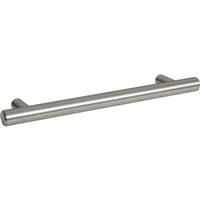Bar Pull Handle 256mm Brushed in Nickel
