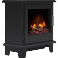 Be Modern Southgate Electric Fire 21" Matt in Black
