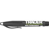 Tracer Mini Marker in Black Plastic