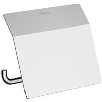 Hansgrohe AddStoris Roll Holder in Chrome Metal