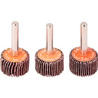 Abracs Flap Wheel Set 25 x 15mm (3 Pack)