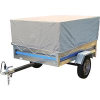 Maypole 40cm High Side Mesh Extension PVC Cover 40x35x5 in Silver