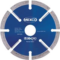 Mexco Premium Mortar & Brick Raking Diamond Blade 115mm x 6mm