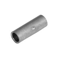 Copper Tube Butt Connectors 16mm2 (10 Pack) in Silver