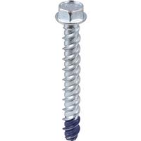 DeWalt Hex Head Blue-Tip Concrete Screwbolt M8 x 100mm (25 Pack) in Silver