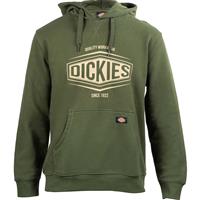 Dickies Men's Rockfield Hoodie in Green