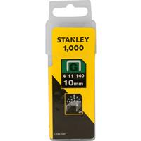 Stanley Heavy Duty Staples 10mm (1000 Pack) in Silver
